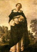 Francisco de Zurbaran blessed henry suso oil painting on canvas